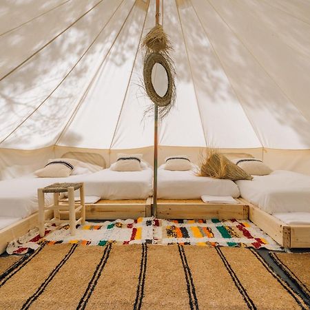 فندق Glamping Zone مونتانيخوس المظهر الخارجي الصورة