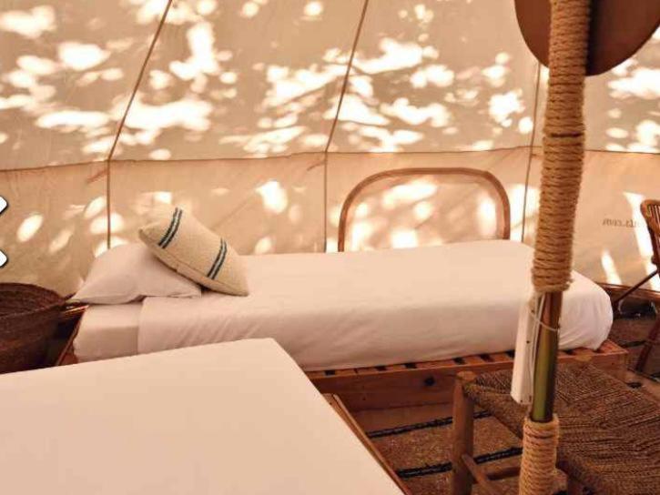 فندق Glamping Zone مونتانيخوس المظهر الخارجي الصورة