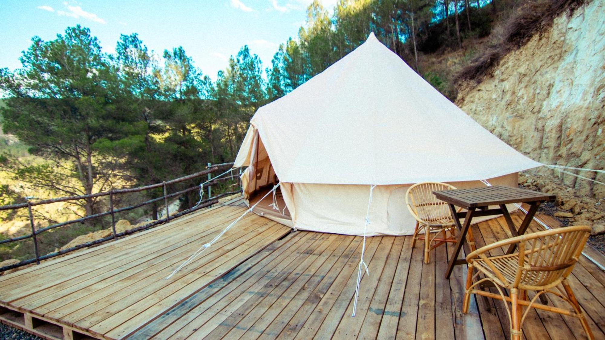 فندق Glamping Zone مونتانيخوس المظهر الخارجي الصورة