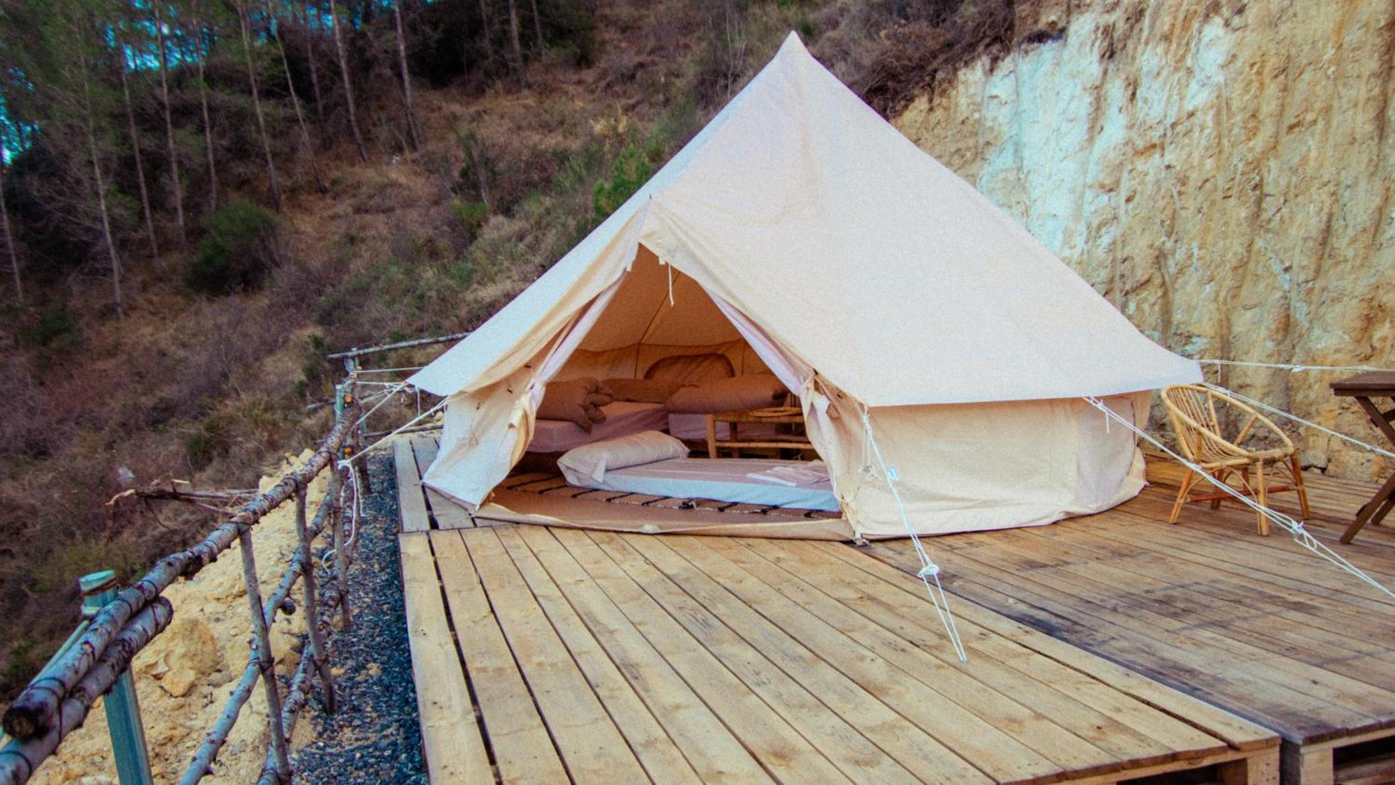 فندق Glamping Zone مونتانيخوس المظهر الخارجي الصورة