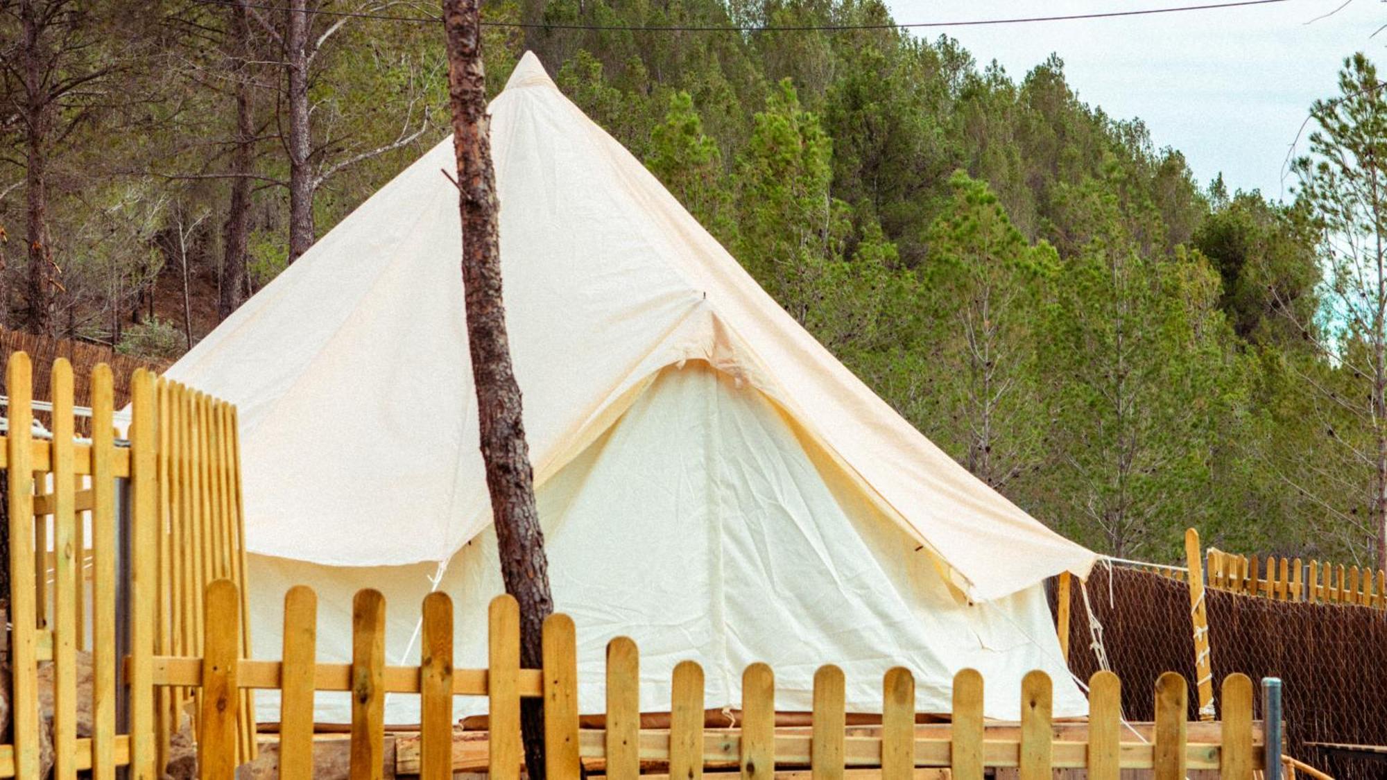 فندق Glamping Zone مونتانيخوس المظهر الخارجي الصورة