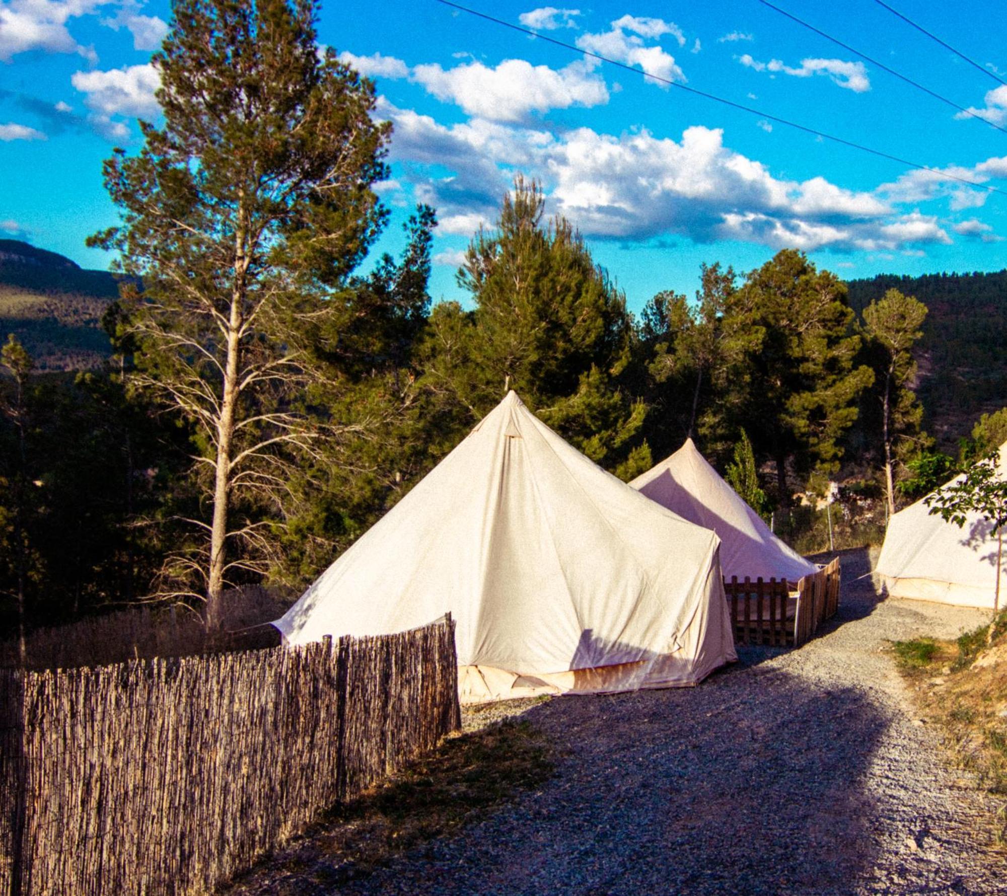 فندق Glamping Zone مونتانيخوس المظهر الخارجي الصورة