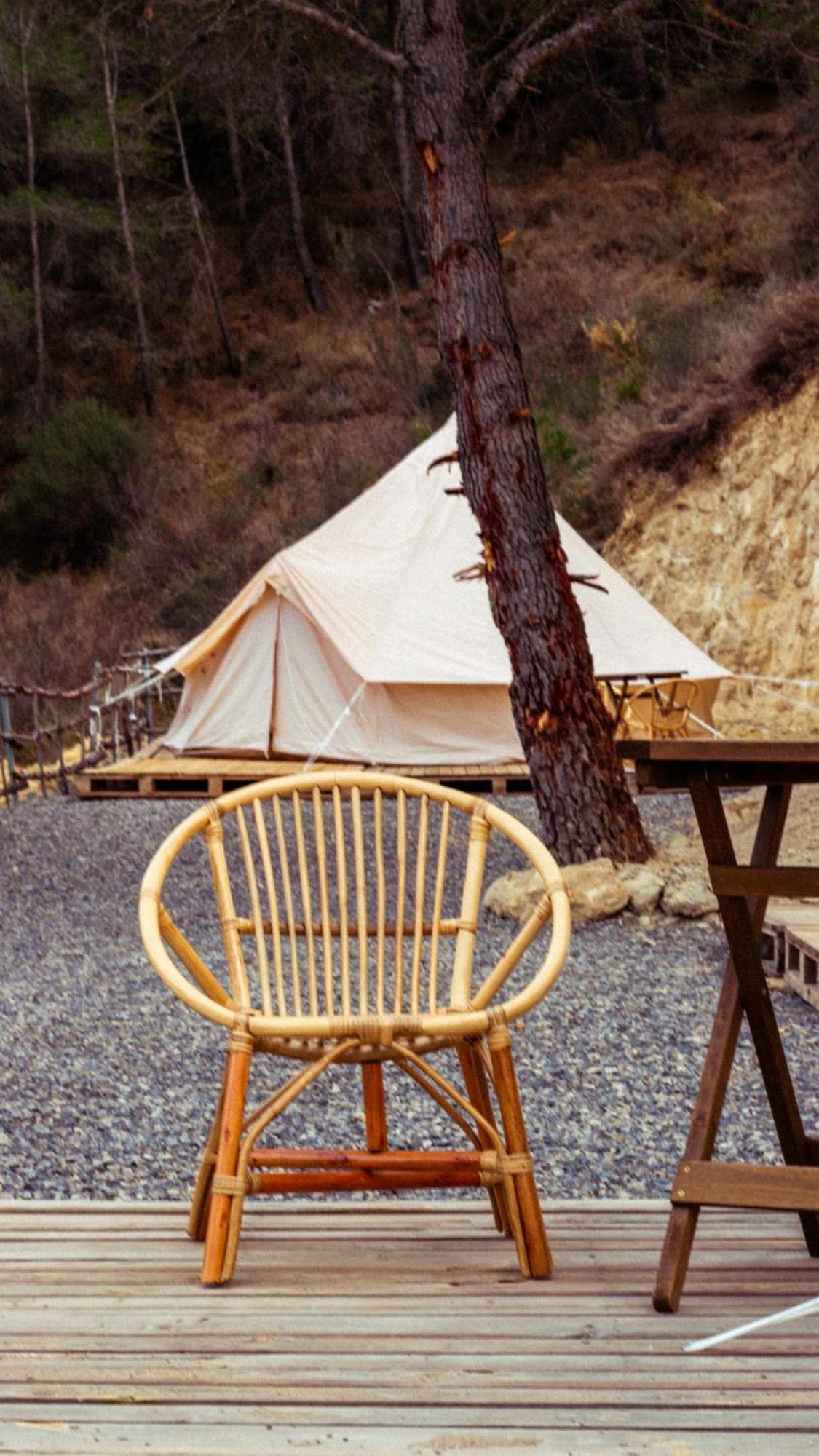 فندق Glamping Zone مونتانيخوس المظهر الخارجي الصورة