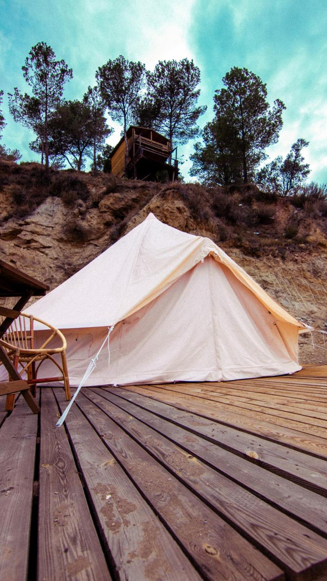 فندق Glamping Zone مونتانيخوس المظهر الخارجي الصورة