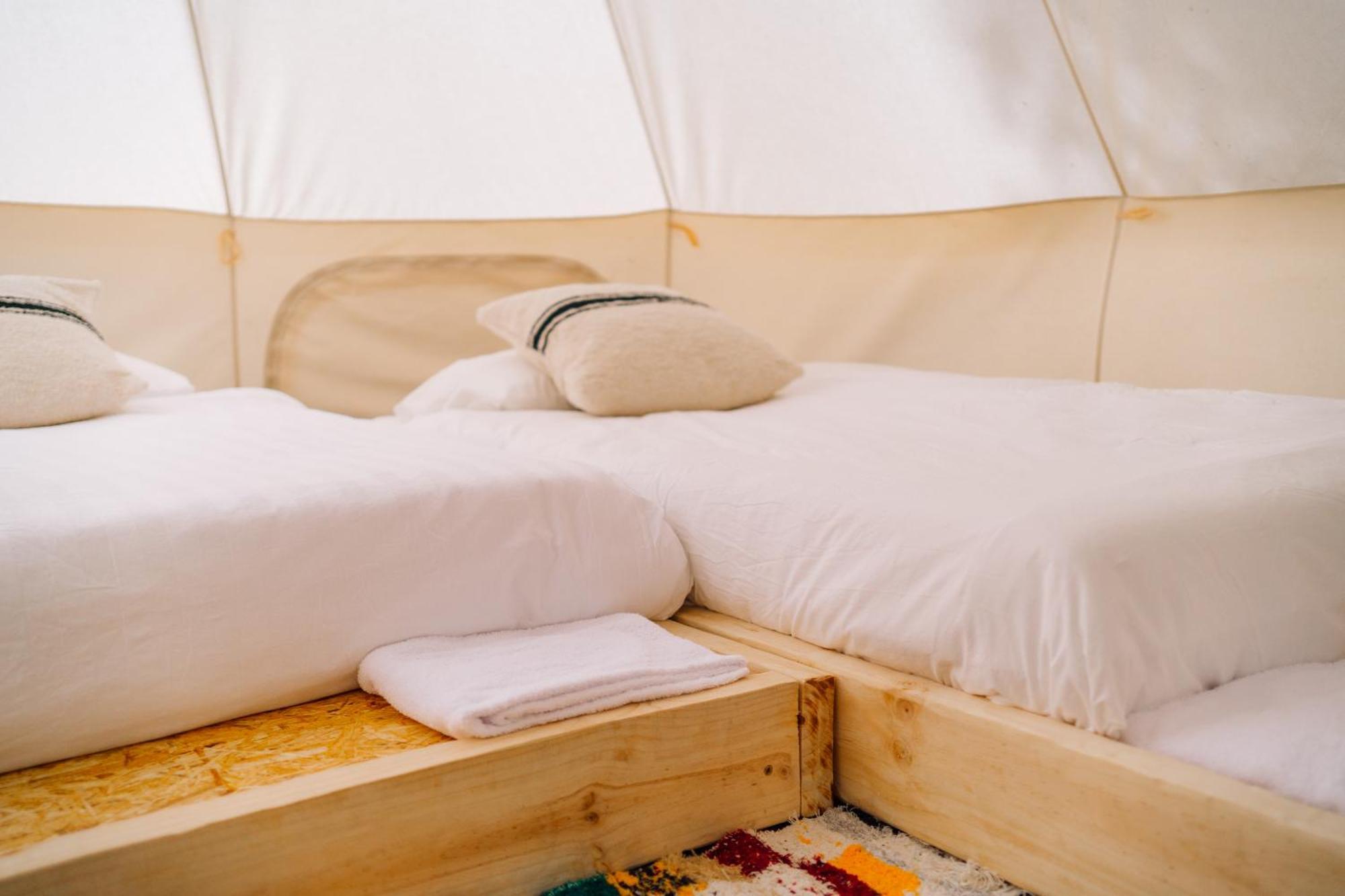فندق Glamping Zone مونتانيخوس المظهر الخارجي الصورة