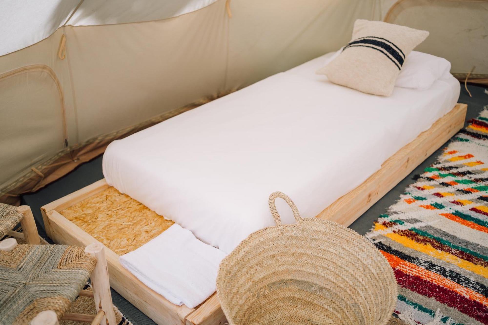 فندق Glamping Zone مونتانيخوس المظهر الخارجي الصورة