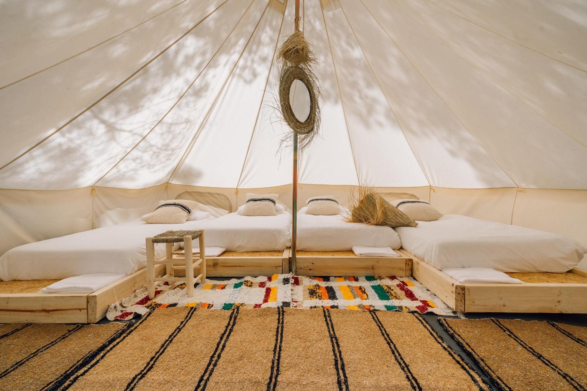 فندق Glamping Zone مونتانيخوس المظهر الخارجي الصورة